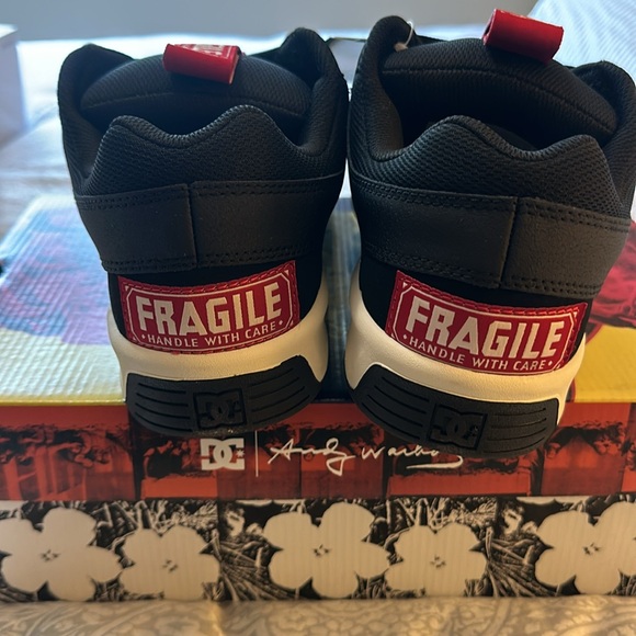 DC / Andy Warhol AW Lynx Zero S Men’s 11.5 US - Picture 4 of 7